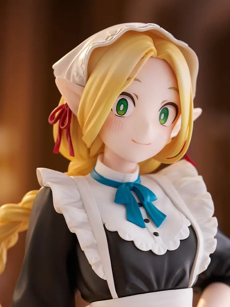 Figurine Marcille Classical Maid Style ver. de Dungeon Meshi par FuRyu – TENITOL TALL, hauteur 280 mm